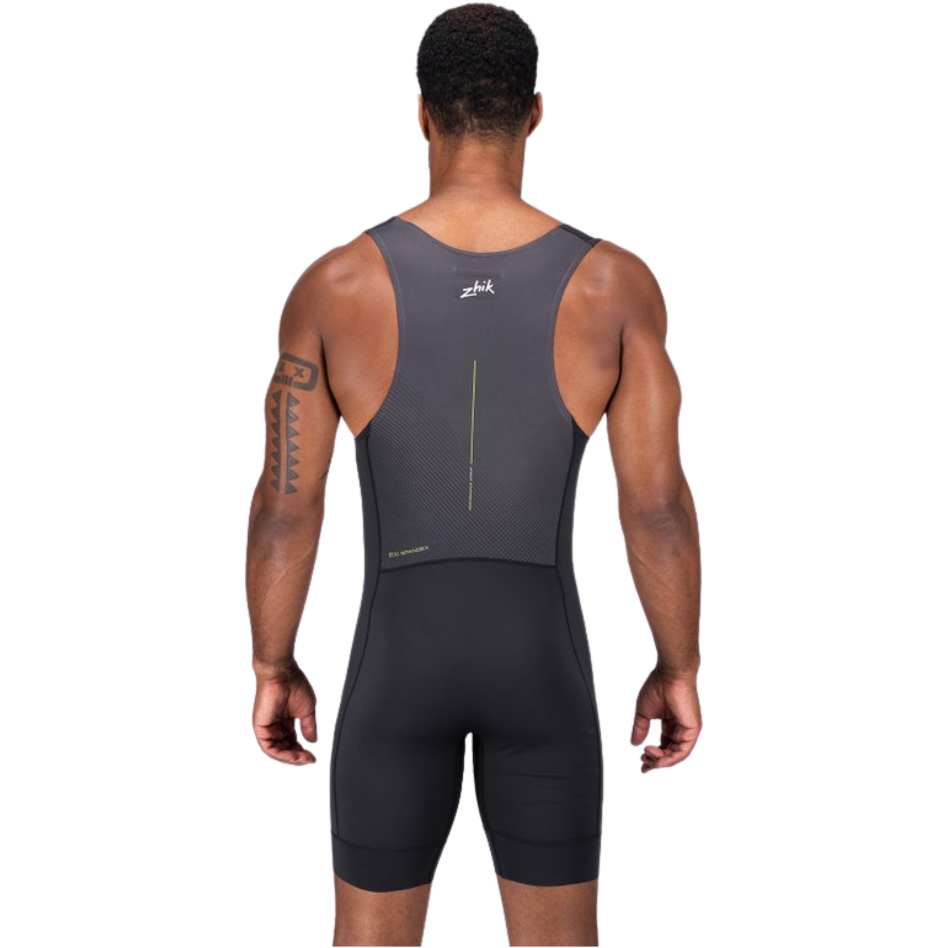 2026 Zhik Mens Performance Unisuit ZOO-0100-M-BLK - Black